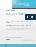 Sociologia Del Big Data