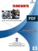 NSQF Level - 6: Machinist & Operator Advance Machine Tool (CITS)