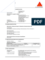 Plastiment VZ 1 - MSDS