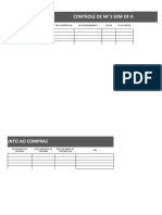 Controle de Nf's Sem of Junto Ao Compras