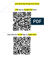 Mowah HR & Payroll App From Below Scan Here For Jisr HR App On Google Play Store