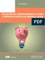 Situacion Del Financiamiento A PYMES y Empresas Nuevas en America Latina