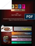 Slide Analisis SWot