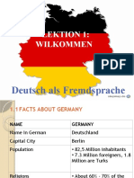 Lektion 1 (Facts of Germany)