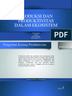 Produksi Dan Produktivitas Dalam Ekosistem