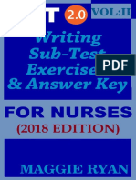 Oet 2.0 Writing Practice and Exercises Book For Nurses Vol 2