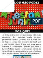 Festas Juninas: Tradições Pagãs ou Cristãs