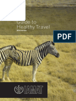 IAMAT - Guide To Healthy Travel - 2016