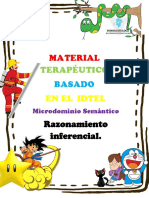 Actividad 11 Microdominio Semántico, Razonamiento Inferencial.