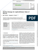 Medical Therapy For Nephrolithiasis: State of The Art: Sciencedirect