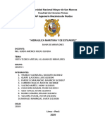 Informe Bahia de Miraflores Hidraulica M