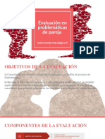 Evaluación en Parejas