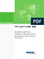 TPC-xx51T-x3BE - EN - User Manual - Ed.2
