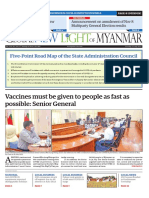 Vaccines Must Be Given To People As Fast As Possible: Senior General