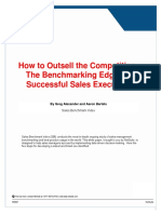 Benchmarking Edge For Successful Sales Execution1