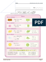 Areas e Volumes