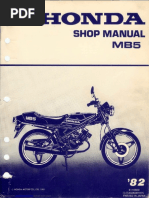 Suzuki RG125Γ '92-'99 service manual | PDF