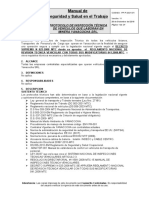 PP-E 43.01-01 Protocolo de Inspección Técnica de Vehículos Que Laboran en MYSRL v.11