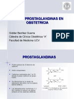 Uso de Prostaglandinas