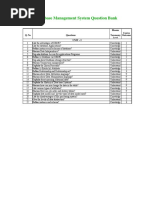 MCA 0305 Dbms Question Bank