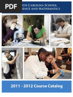 Download NCSSM Course Catalog 2011-2012 by amplourde3106 SN57932435 doc pdf