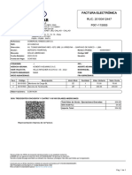 Factura Electrónica: RUC: 20100412447 F001-115955