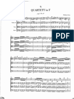 Haydn String Quartet op.2.4 F
