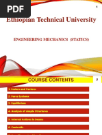 ETU Engineering Mechanics I 1 To 8