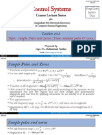 Control: Course Lecture Series