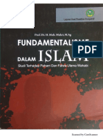 Fundamentalisme Dalam Islam Paham Dan Fatwa Ulama Wahabi (Prof. Dr. H. Moh. Mukri, M.ag.)
