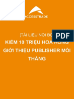 (Bí kíp) Hướng dẫn kiếm 10 triệu - tháng bằng chương trình giới thiệu