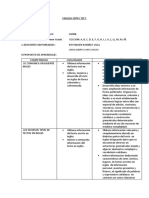 Evalucion Diagnostico de Entrada Ingles 1ro 2022