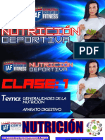 Clase 1 Iaf - Generalidades y Aparato Digestivo - Nutrición