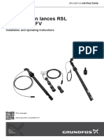 Rigid Suction Lances RSL Foot Valves FV: Installation and Operating Instructions