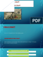 FIELD CRAFT: ESSENTIAL SKILLS FOR SOLDIERS