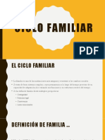 Ciclo Familiar para Entregar