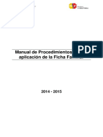 Manual Ficha Familair 201 - 2015
