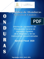 1 Informe de Liquidacion Del Presupuesto 2020