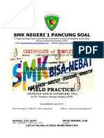 SMK Negeri 1 Pancung Soal: Certificate of Completion