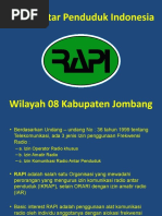 Panduan Pendaftaran IKRAP RAPI | PDF