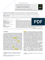 Organoamines-Grafted On Nano-Sized Silica For Carbon Dioxide Capture