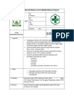 Dekontaminasi Peralatan Medis Bekas Pakai