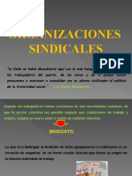 Organizaciones Sindicales