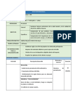 Taller de Autocuidado para Pam Ceam 24 de Mayo