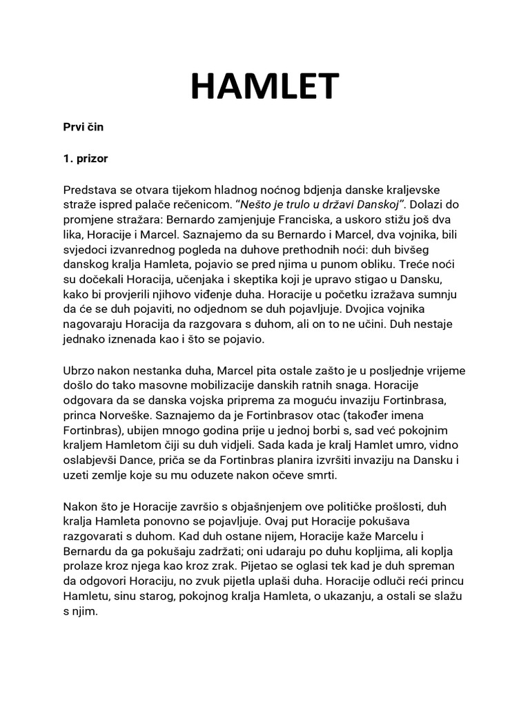 Hamlet PDF