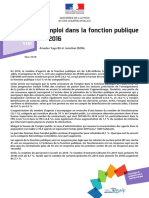 Emploi Dans La FP 2016