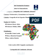 Carpeta Cartográfica de ÁFRICA - 2020-GEM II - Amarilla, Maza, Roa