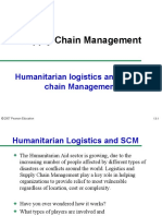 Humanitarian Logistics and Supply Chain Management