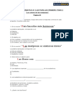 Evaluación Formativa 2 Lenguaje