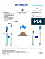 Calprotectin Sample Collection Kit: Cat. No. KT-843, 50 Tubes